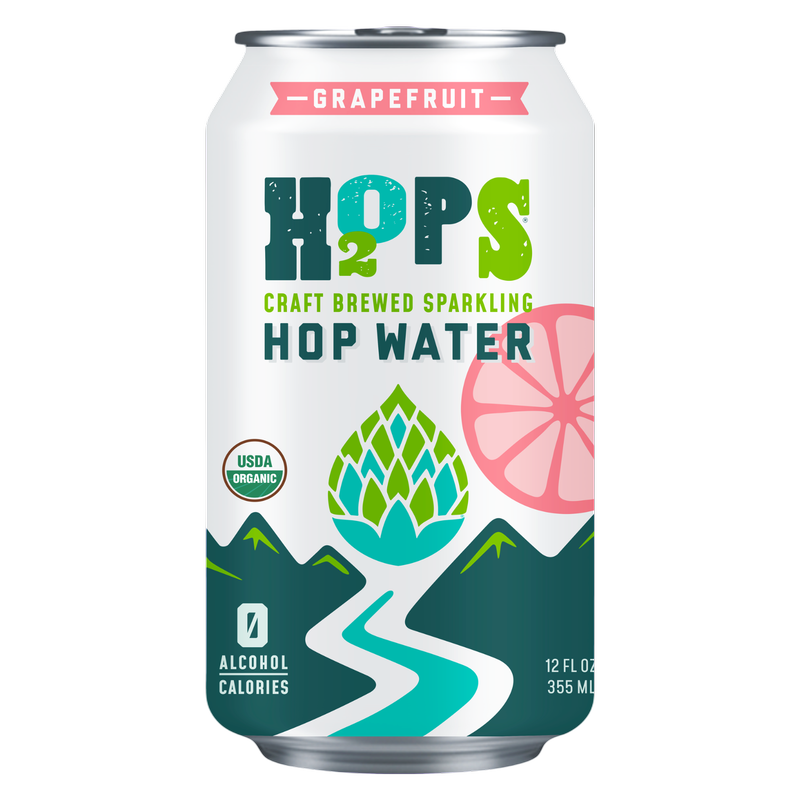 H2OPS Grapefruit Hop Water 6pk