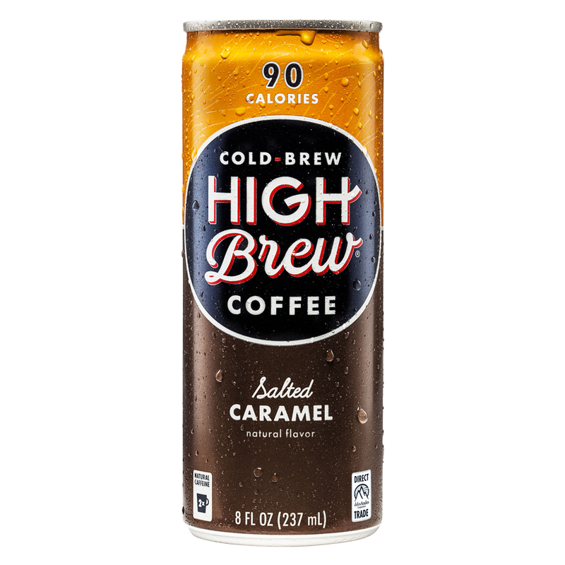 High Brew Coffee Salted Caramel Cold Brew 8oz
