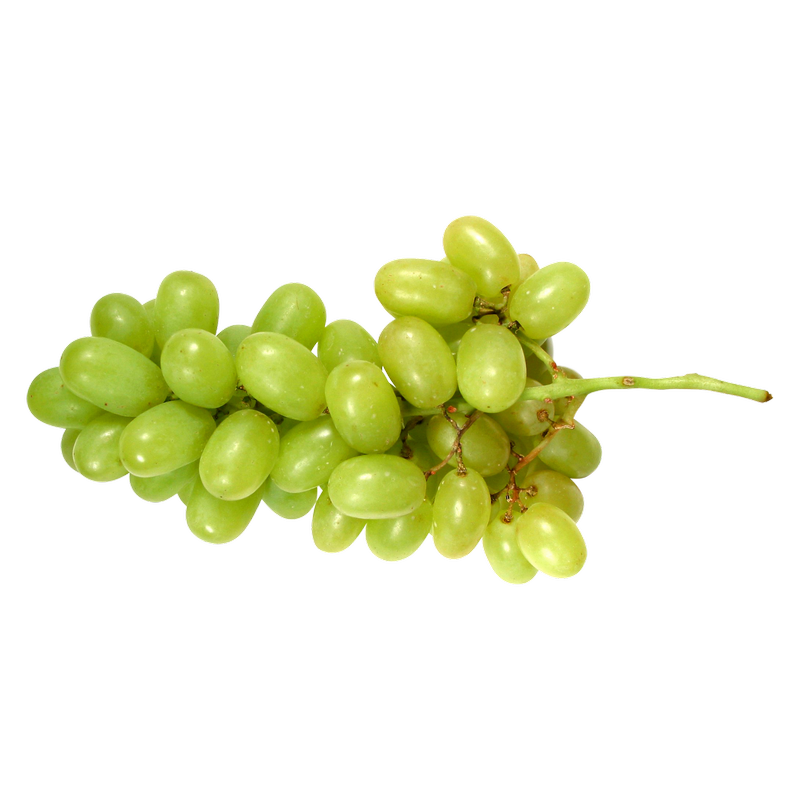 Wholegood Organic Green Grapes, 400g