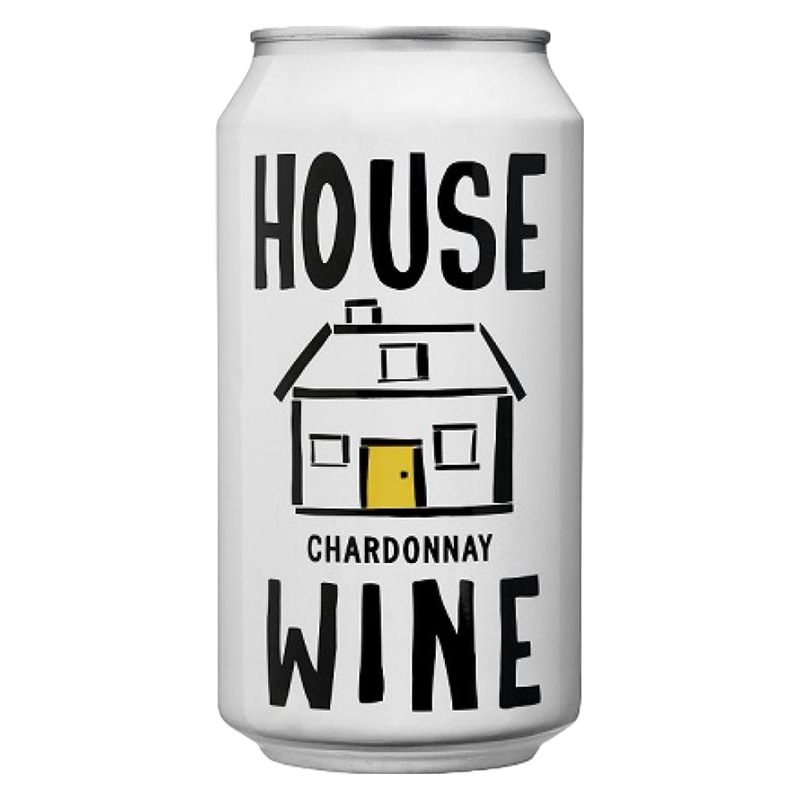 House Wine Chardonnay Can 375 ml