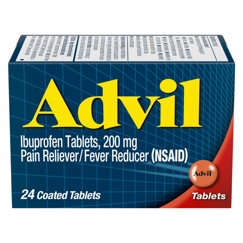 Advil Tablet 24ct