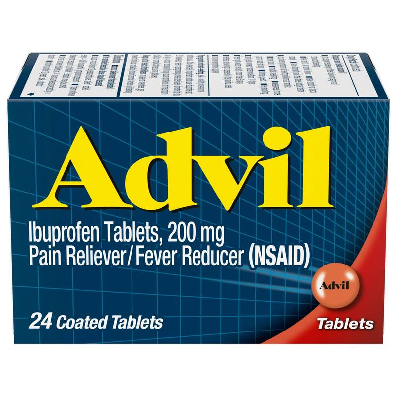 Advil Tablet 24ct