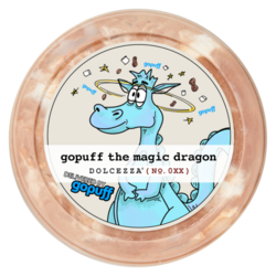 Dolcezza GoPuff the Magic Dragon Gelato Pint
