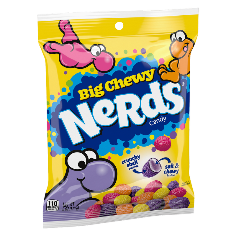 Nerds Big Chewy Candy, 6oz