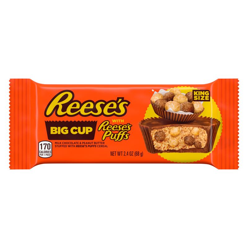 Reese's Big Cup Puffs, 68g