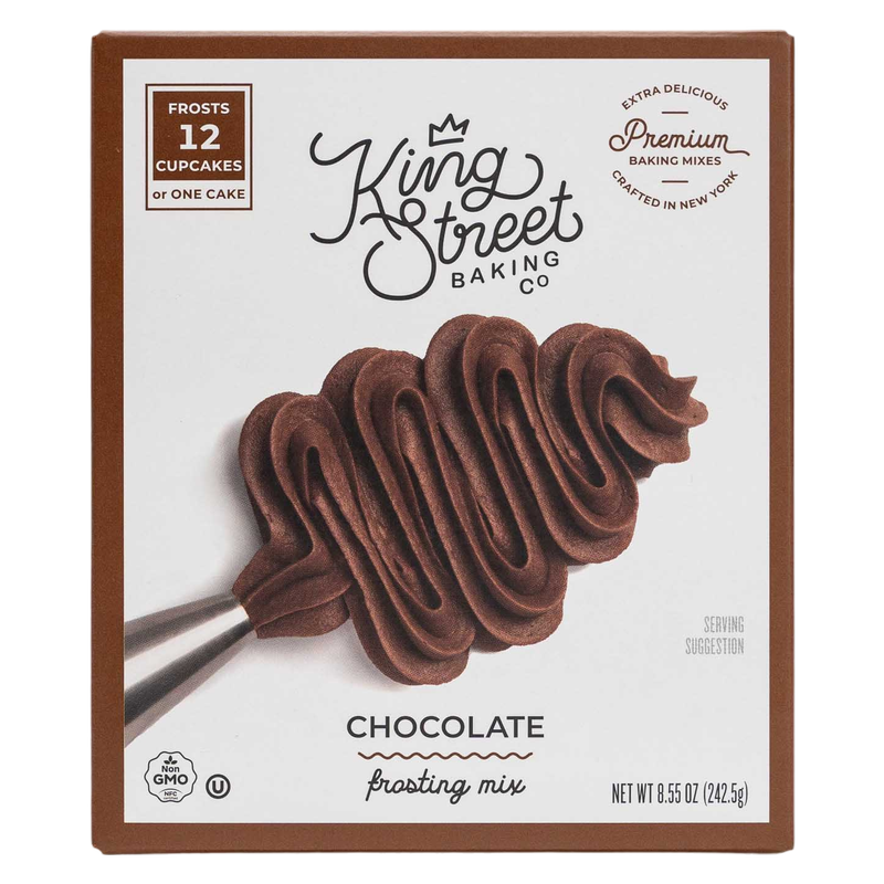 King Street Baking - Chocolate Frosting Mix 8.55oz