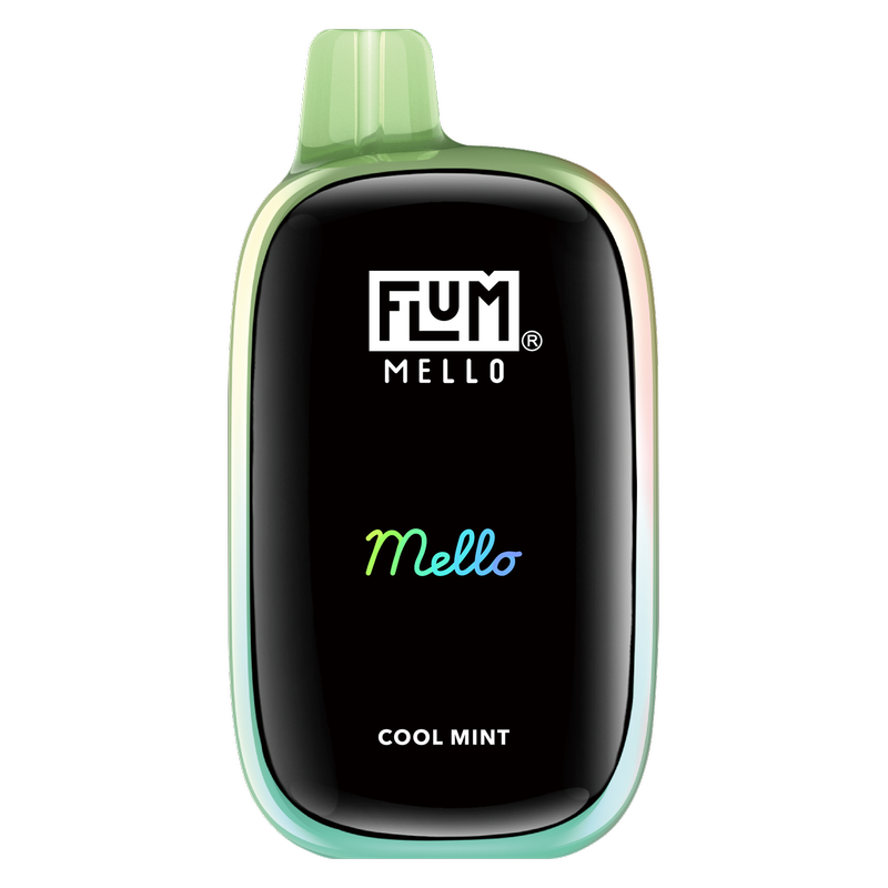 Flum Mello Cool Mint Disposable Vape, 20,000 Puffs