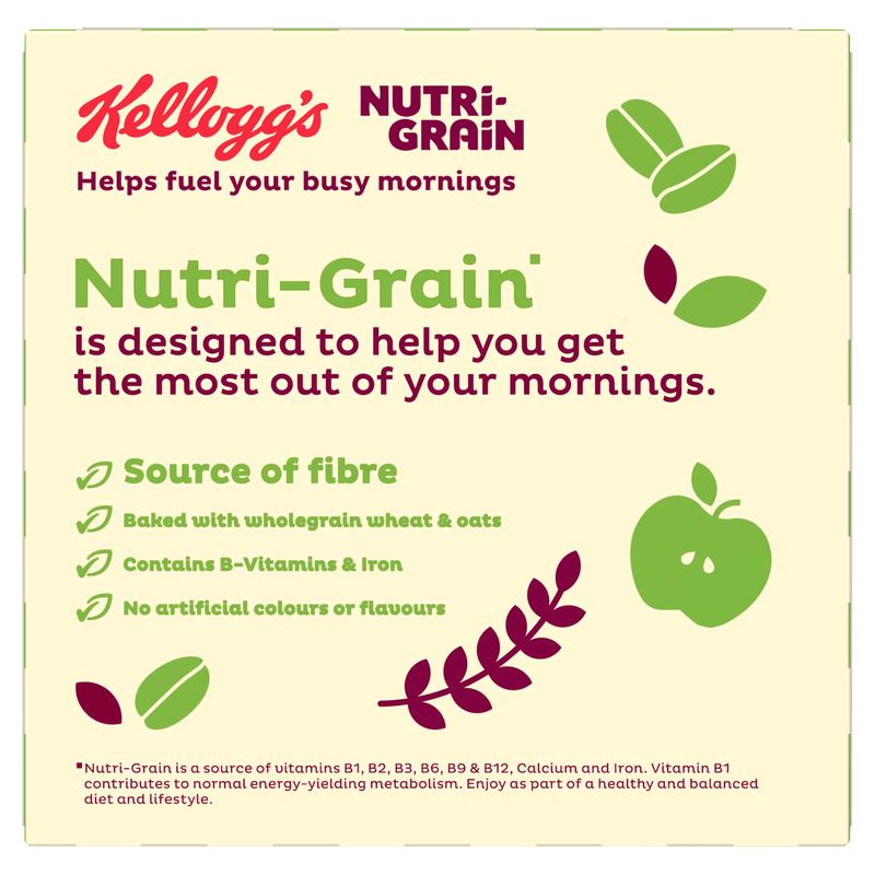 Kellogg's Nutri-Grain Apple, 6 x 37g