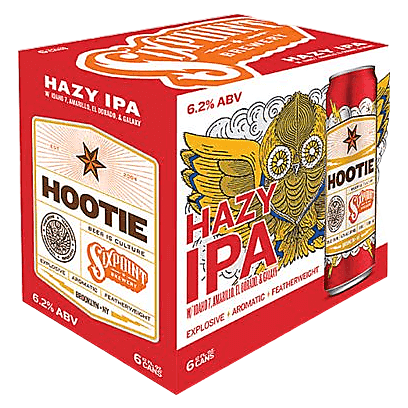 Sixpoint Brewery Hootie Hazy IPA 6pk 12oz Can