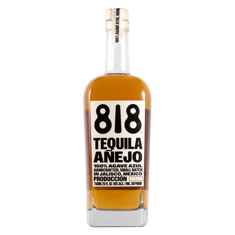 818 Eight Reserve Anejo 750ml (80 Proof) - 818 – BevMo!