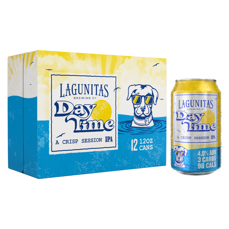 Lagunitas Brewing Company DayTime IPA 12pk 12oz Can