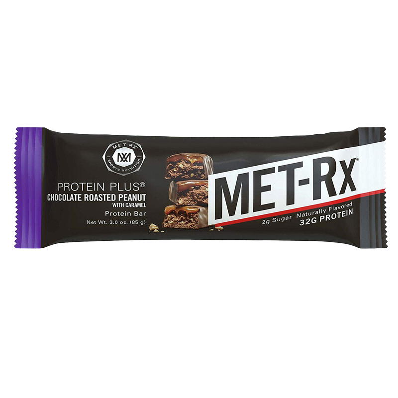 Met-Rx Chocolate Roasted Peanut Protein Bar 3oz