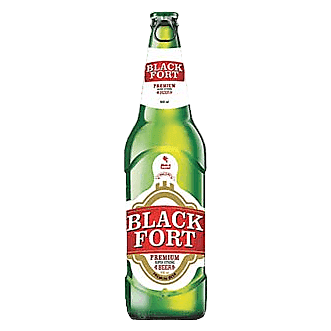 Black Fort Premium Strong Lager Single 22oz Btl