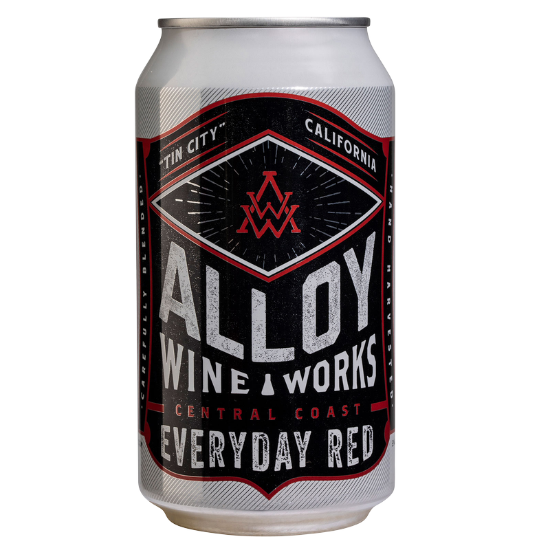 Alloy Everyday Red Blend 375ml Can