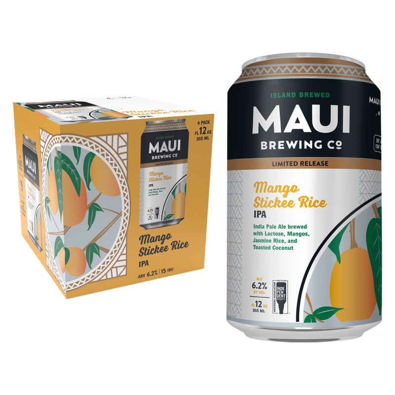 Maui Brewing Seasonal - Hazy Big Swell IPA 4pk 12oz Can