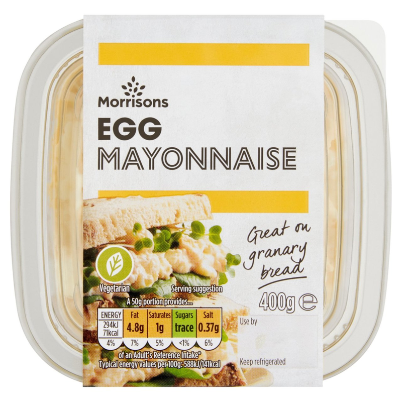 Morrisons Egg Mayonnaise, 400g
