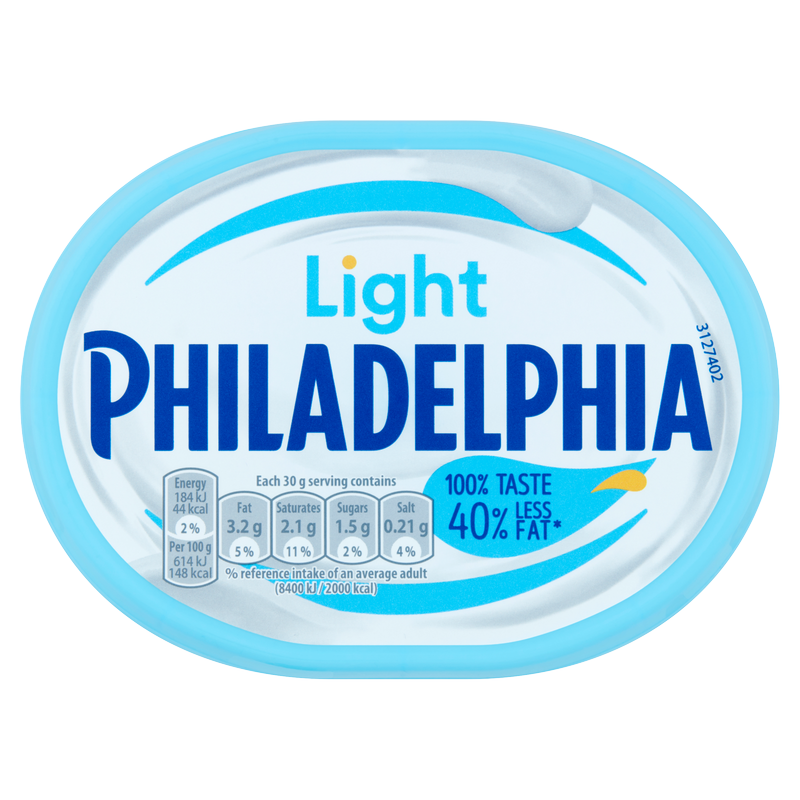 Philadelphia Light Soft Cheese, 165g