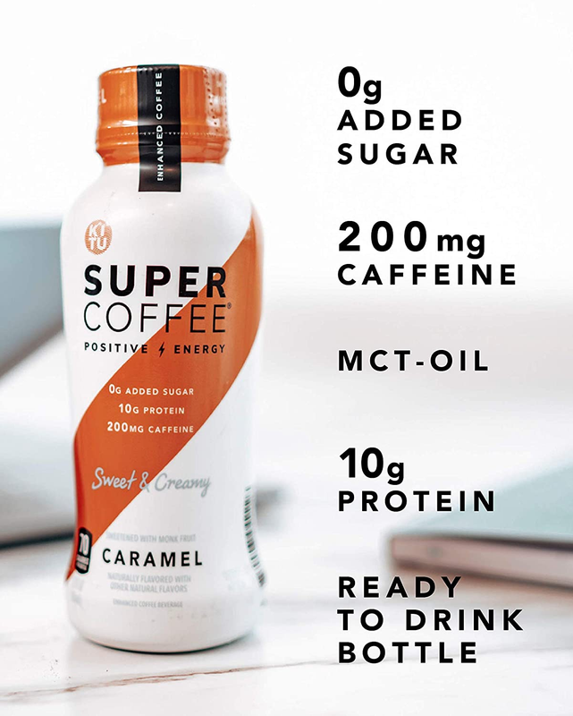 Super Coffee Caramel 12oz Btl
