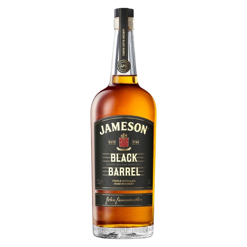 Jameson Black Barrel Reserve Irish Whisky 1L