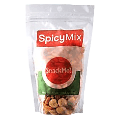 Snackmo! Spicy Nut Mix 10oz