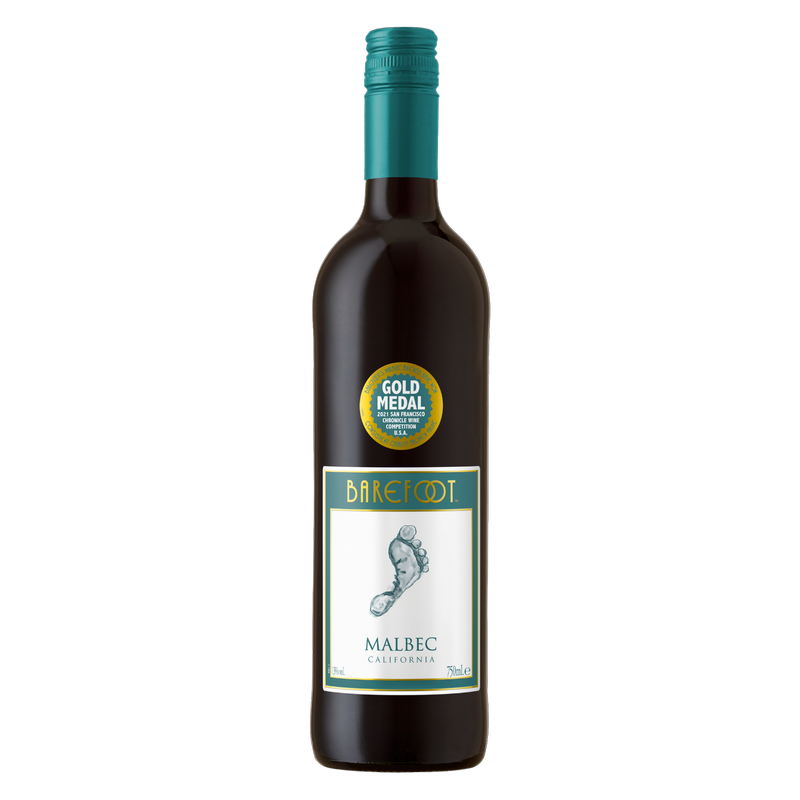 Barefoot Malbec, 75cl