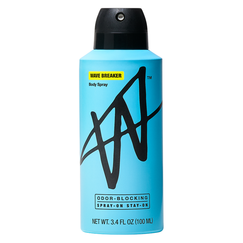 W by Jake Paul Body Spray, Wave Breaker 3.4oz