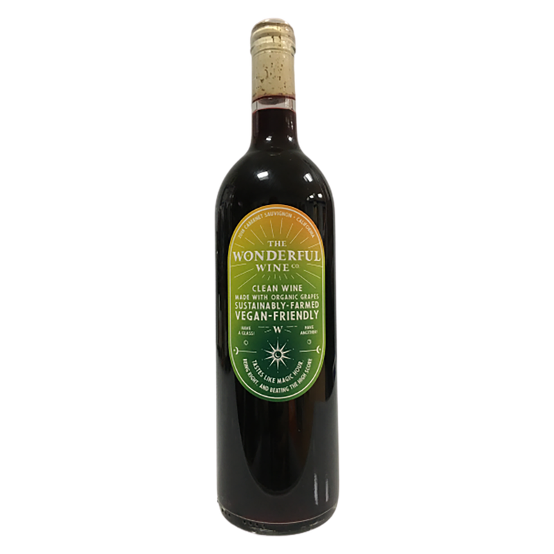 Wonderful Wine Co Cabernet Sauvignon 2018 750ml 14.1% ABV