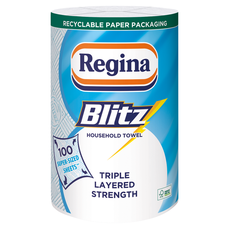 Regina Blitz Original Kitchen Towel Roll, 1pcs