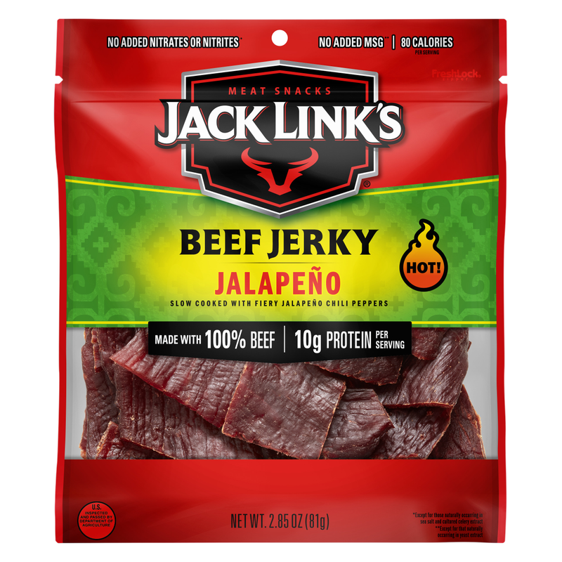 Jack Link's Jalapeno 2.85oz