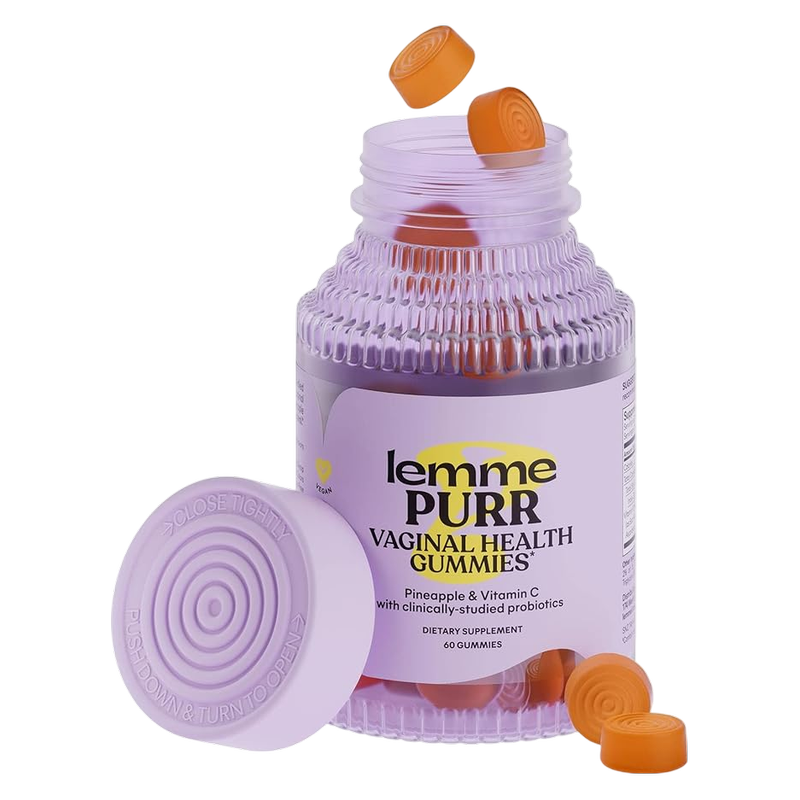Lemme Purr Gummies 60ct 3pk