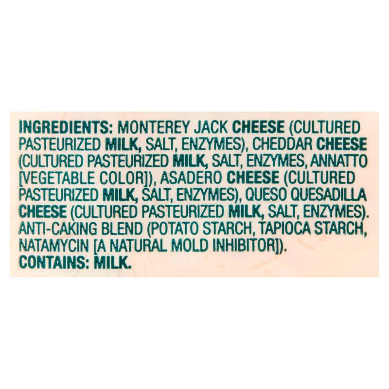 Bowl & Basket Shredded Mexican Blend Cheese - 8oz