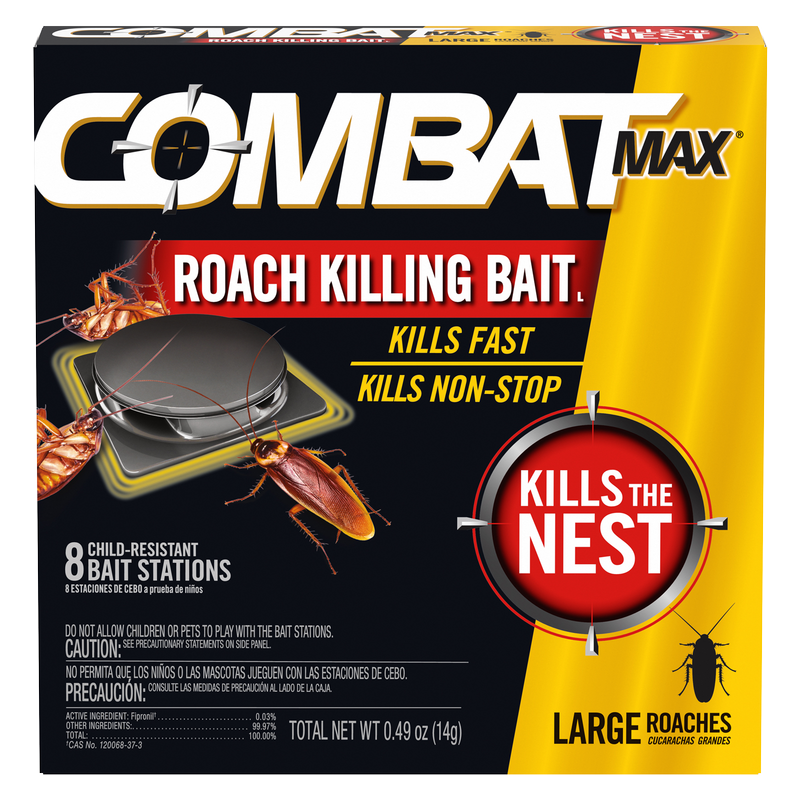 Combat Source Kill Roach Bait Regular & Large
