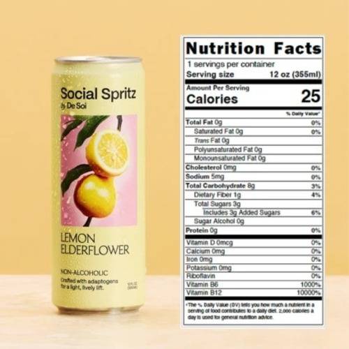 Social Spritz by De Soi Variety Pack