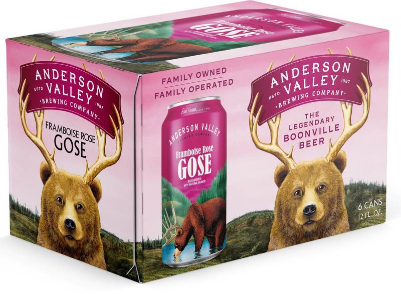 Anderson Valley Brewing Framboise Rose Gose (6PKC 12 OZ)