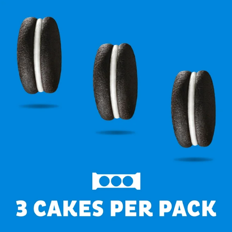 Oreo Cakesters Chocolate, 3.03oz