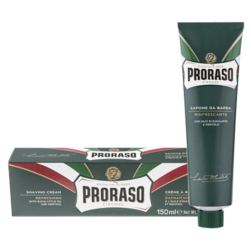 Proraso Shave Cream Tube Refreshing 150mL