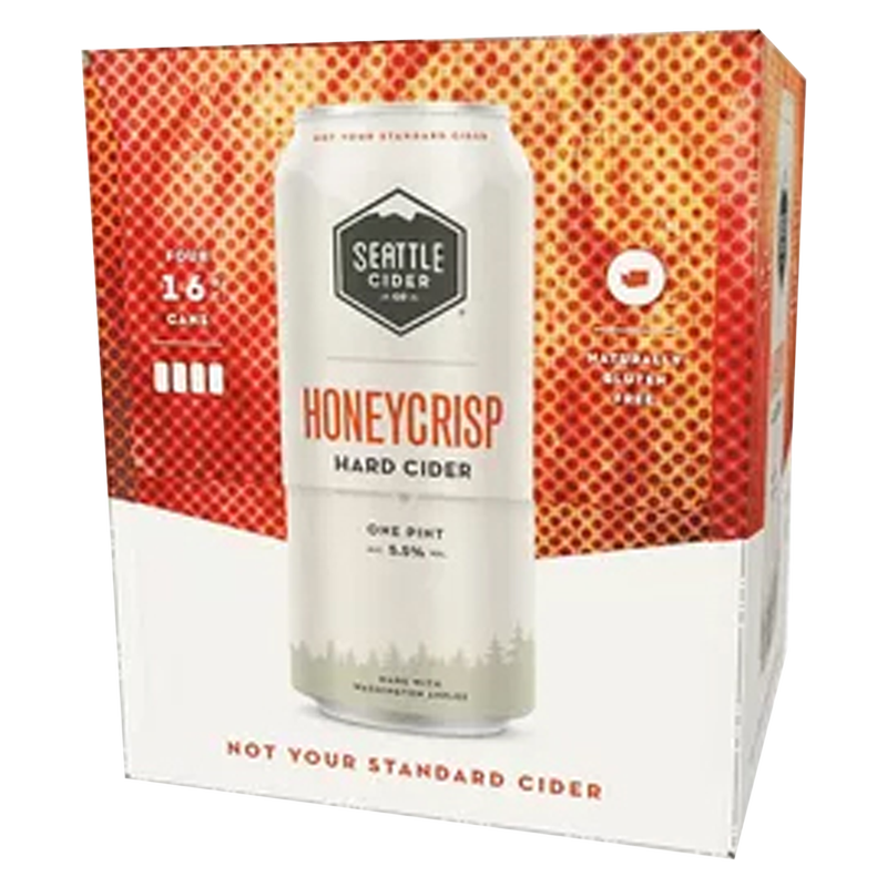 Seattle Cider Company Honeycrisp (4PKC 16 OZ)