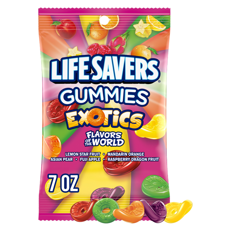 Life Savers Exotics Gummies 7oz