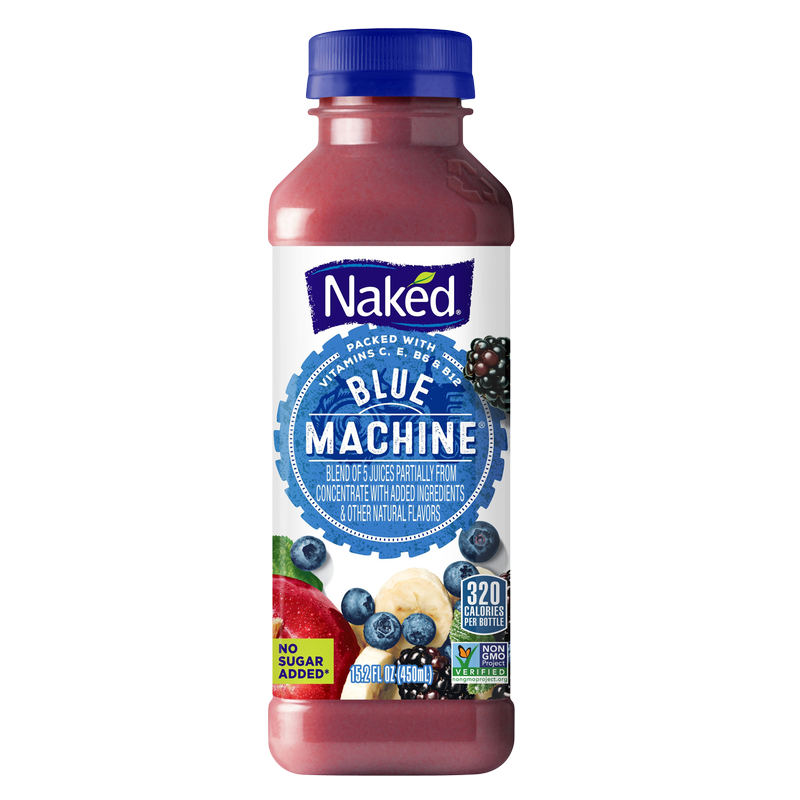 Naked Juice Blue Machine Smoothie 15.2oz