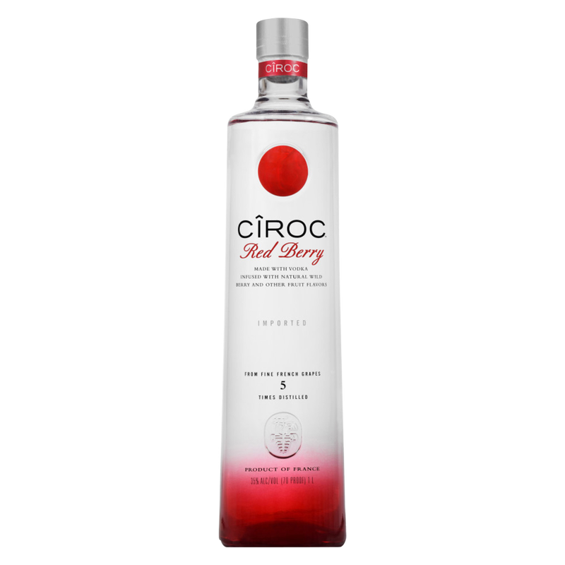 Ciroc Red Berry Vodka 1L