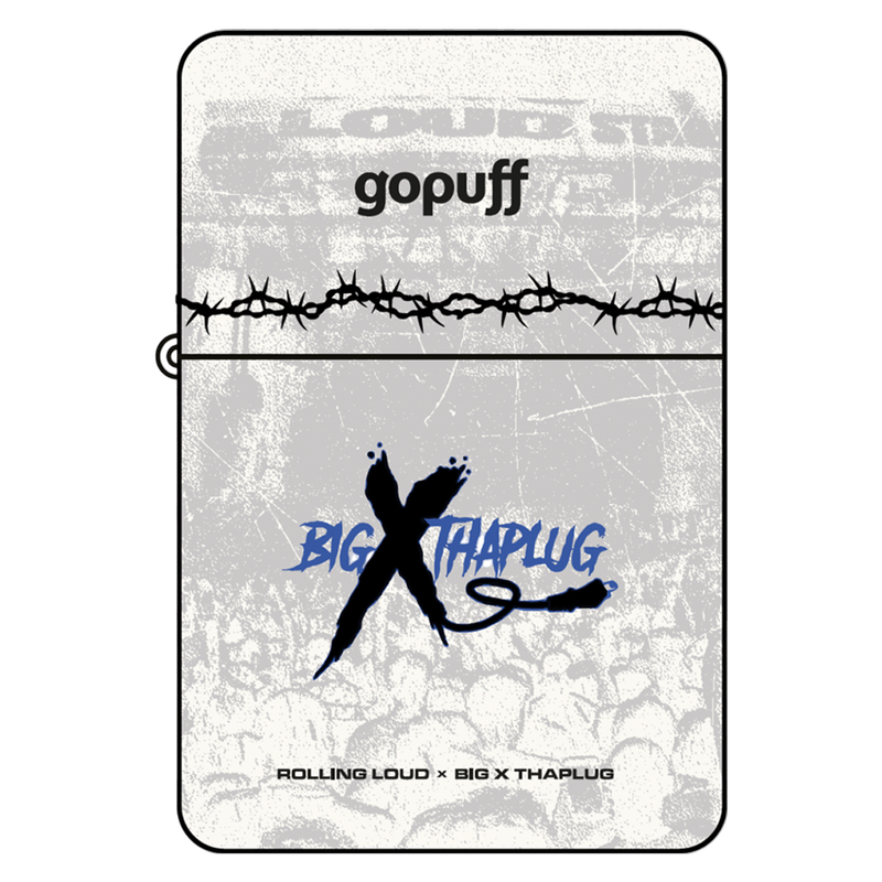 Rolling Loud x Gopuff X BigXthaPlug Flip Top Lighter and