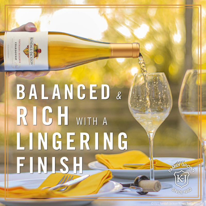 Kendall-Jackson Vintner's Reserve Chardonnay 375ml