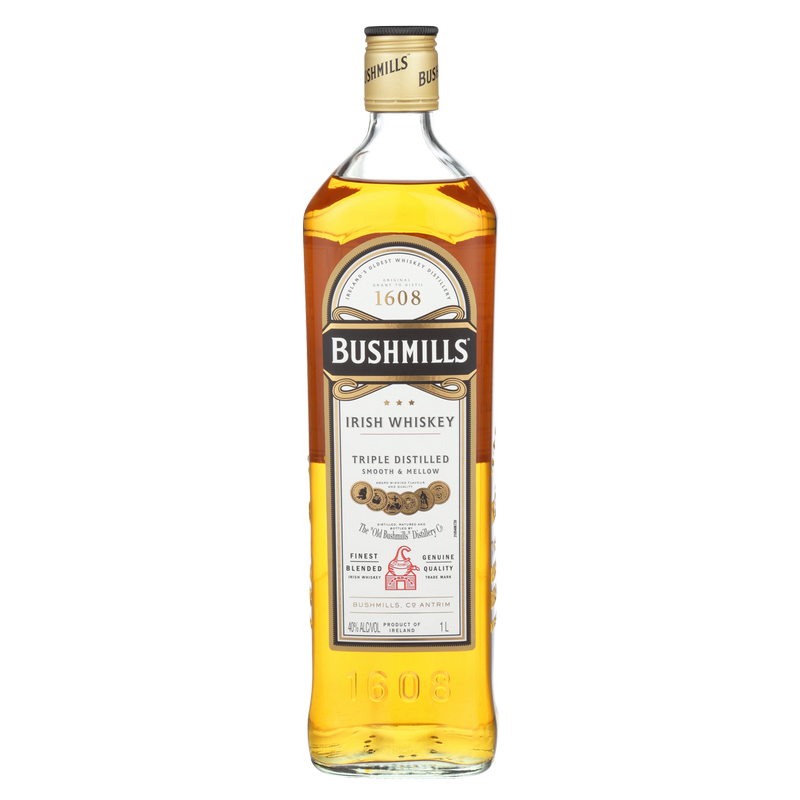 Bushmills Irish Whisky 1L