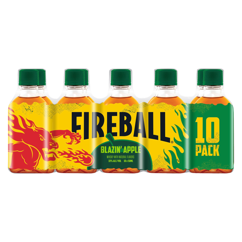 Fireball Blazin' Apple 50ml 10pk