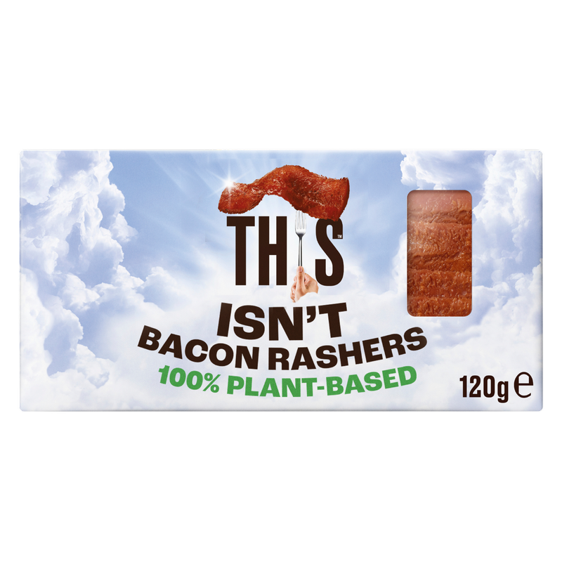 THIS Isn't Bacon Plant-Based Rashers, 120g