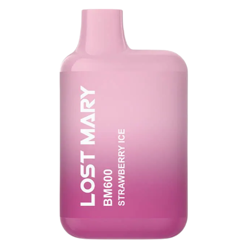 Lost Mary BM600 Prefilled Pod Kit Strawberry Ice 20mg, 1pcs