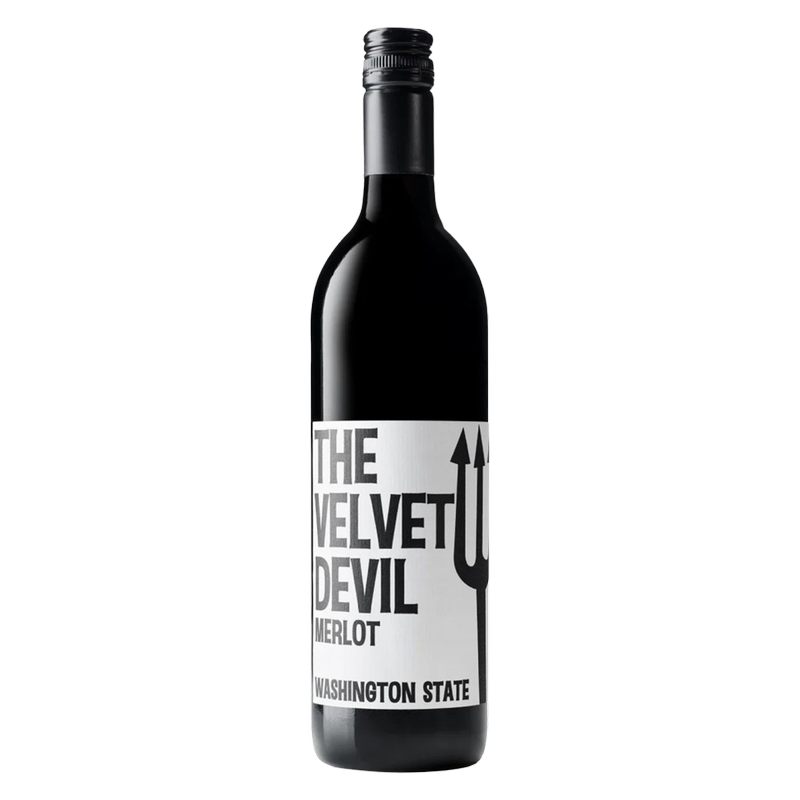 Charles Smith Velvet Devil Merlot 750ml Btl 13.5% ABV