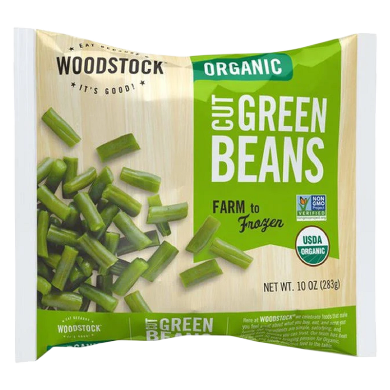 Woodstock Organic Green Beans 10oz