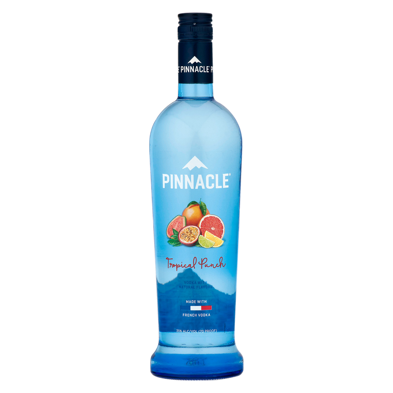 Pinnacle Tropical Punch Flavored Vodka 750ml