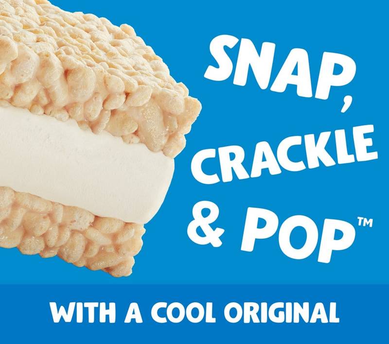 Rice Krispies Treats Original Ice Cream Sandwiches 1ct